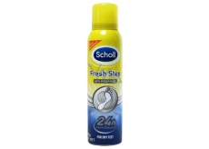 Scholl Fresh Step anti-perspirant sprej na nohy 150 ml