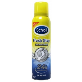 Scholl Fresh Step anti-perspirant foot spray 150 ml