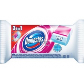 Domestos 3in1 Pink WC replacement block 40g