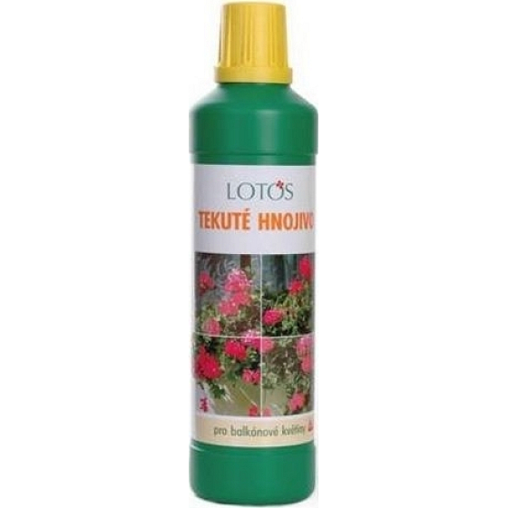 Zenit Lotos liquid fertilizer Balcony flowers 1 l