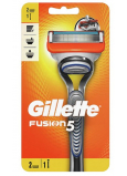 Gillette Fusion5 razor + spare head 2 pieces, for men