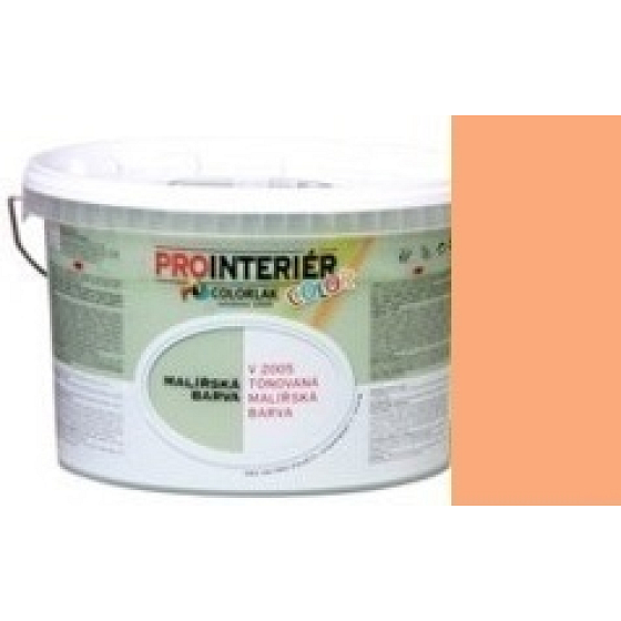 Colorlak Interior Color V2005 0720 Grapefruit tinted interior paint 4 kg