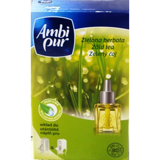 Ambi Pur Green Tea Electric Air Freshener Refill 7 ml