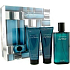 Davidoff Cool Water Men aftershave 75 ml + shower gel 50 ml + aftershave 50 ml, gift set