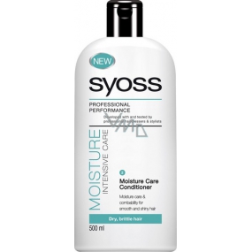 Syoss Moisture Intensive Care conditioner for dry and brittle hair 500 ml