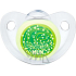 Nuk Day and Night orthodontic silicone comforter 0-6 months 1 piece