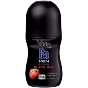Fa Men Black Sun roll-on ball deodorant for men 50 ml