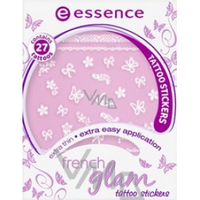 Essence Nail Art French Glam Tattoo Stickers tattoo nail stickers 01 27 pieces