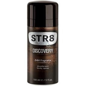 Str8 Discovery deodorant spray for men 150 ml