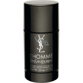 Yves Saint Laurent L Homme deodorant stick for men 75 ml