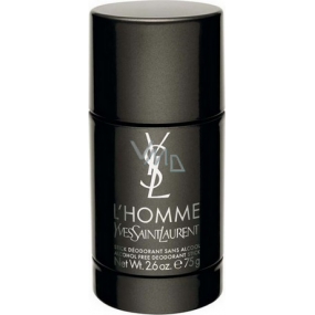 Yves Saint Laurent L Homme deodorant stick for men 75 ml VMD
