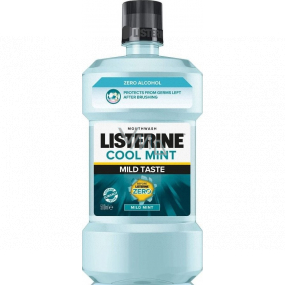 Listerine Cool Mint Mild Mouthwash with essential oils without alcohol 500 ml