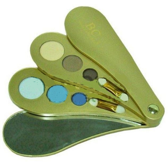 Body Collection Eye shadow fan, cosmetic set