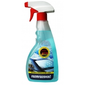 Tempo defroster to remove icing from glass, lights, mirrors, to release frozen locks 500 ml