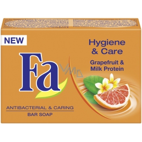 Fa Hygiene & Care solid toilet soap with antibacterial effect 100 g