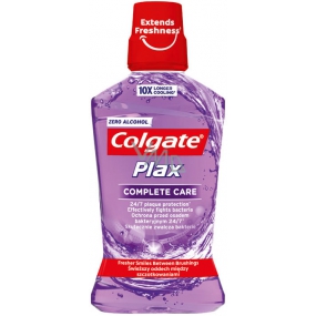 Colgate Plax Complete Care Clean Mouthwash 500 ml