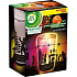 Air Wick Changes Color Gently Amber Mandarin Glow scented candle in glass 152 g