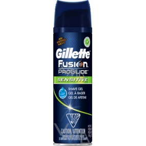 Gillette Fusion ProGlide Sensitive shaving gel for sensitive skin for men 200 ml