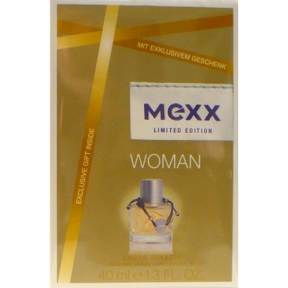 Mexx Woman eau de toilette 40 ml + bracelet, gift set
