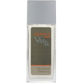 Esprit Man perfumed deodorant glass for men 75 ml