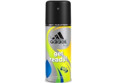 Adidas Cool & Dry 48h Get Ready! for Him antiperspirant deodorant sprej pro muže 150 ml