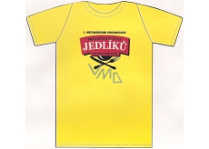 Nekupto T-shirt 1st International Organization of Professional Eaters test worker 1 piece