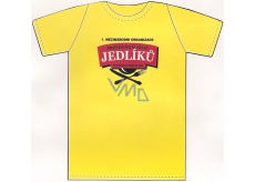 Nekupto T-shirt 1st International Organization of Professional Eaters test worker 1 piece