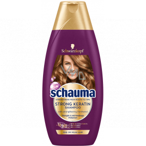 Schauma Keratin Strong strengthening shampoo for fine or weak hair 250 ml