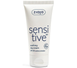 Ziaja Sensitive Skin SPF 20 Soothing Day Cream Reducing Irritation 50 ml