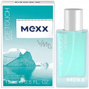 Mexx Ice Touch Woman EdT 15 ml eau de toilette Ladies
