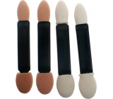 Eyeshadow applicator 80060 double-sided 4 pieces