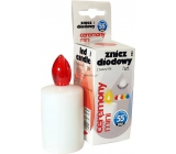 Max Electric battery candle Max cemetery E1 10 cm 1 piece