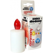 Max Electric battery candle Max cemetery E1 10 cm 1 piece