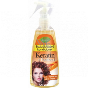 Bione Cosmetics Panthenol & Keratin rinse-free conditioner for all hair types 260 ml