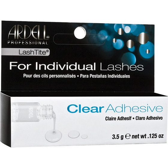 Ardell Adhesive Clear false eyelash glue clear 3.5 g