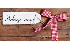 Bohemia Gifts & Cosmetics Milk chocolate Thank you, gift 100 g