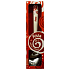 Nekupto Twister Spoon named Anna red 16 cm