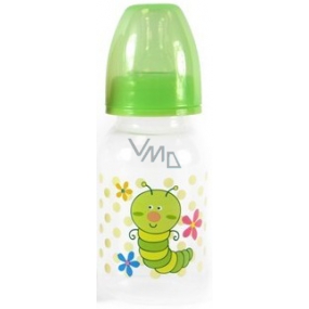 First Steps Insect 0+ Baby Bottle Caterpillar 150 ml