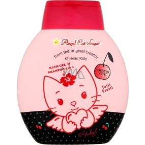 La Rive Angel Hello Kitty Tutti Frutti 2in1 shampoo and bath lotion for children 250 ml