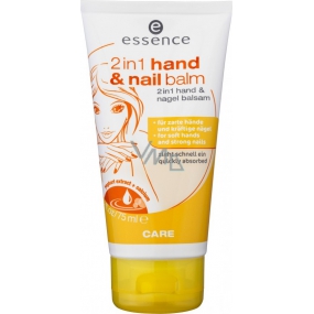 Essence 2in1 Hand & Nail Balm hand and nail cream 75 ml