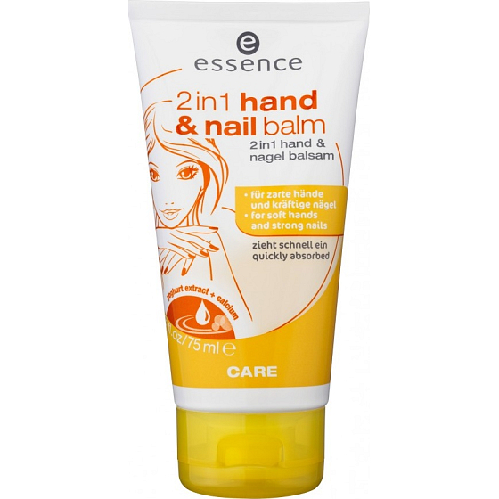 Essence 2in1 Hand & Nail Balm hand and nail cream 75 ml