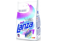 Lanza Vanish Ultra 2in1 White washing powder with stain remover for white linen 15 doses of 1.125 g