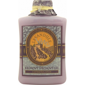 Bohemia Gifts Lavender creamy shower gel 300 ml
