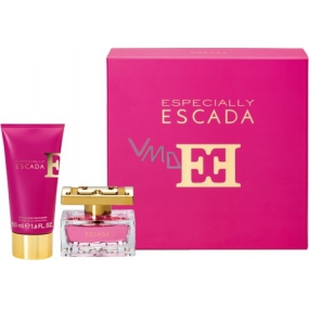 Escada Especially perfumed water for women 30 ml + body lotion 50 ml, gift set