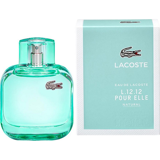 Lacoste Eau de Lacoste L.12.12 Pour Elle Natural Eau de Toilette for Women 90 ml