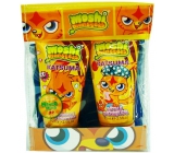 Moshi Monsters Mini Travel Set sprchový gel 75 ml + šampon a kondicioner 2v1 75 ml kosmetická sada