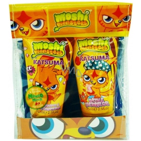 Moshi Monster Mini Travel Set shower gel 75 ml + 2in1 shampoo and conditioner 75 ml cosmetic set