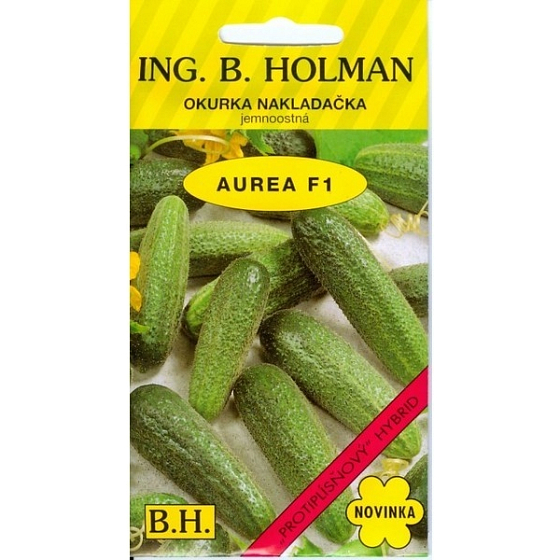 Holman F1 Aurea pickling cucumbers fine 2 g