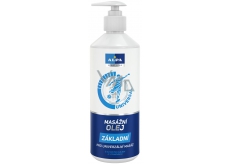 Alpa Sport Star Universal Basic massage oil with olive oil and vitamin E 500 ml