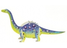 Dřevěné puzzle dinosauři 5 Brontosaurus 20 x 15 cm